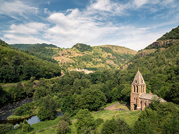 Vacances en Haute-Loire : que faire autour de Langeac  ?