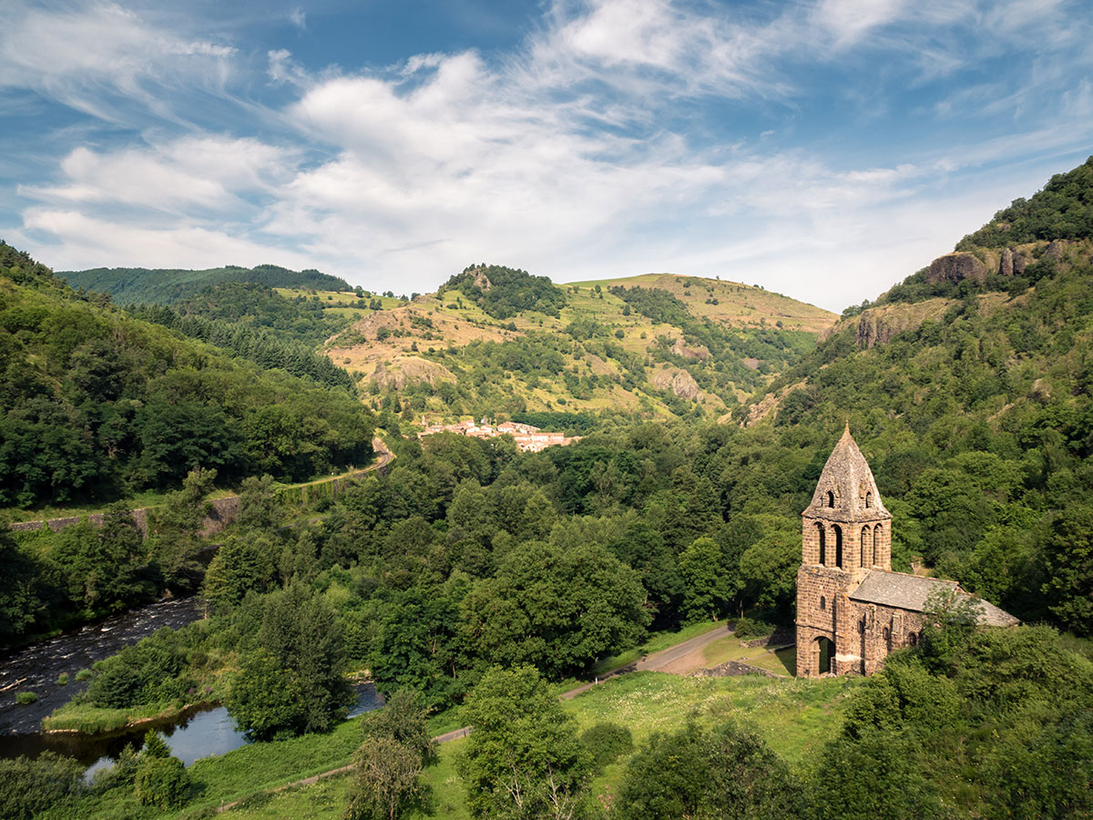 Vacances en Haute-Loire : que faire autour de Langeac  ?