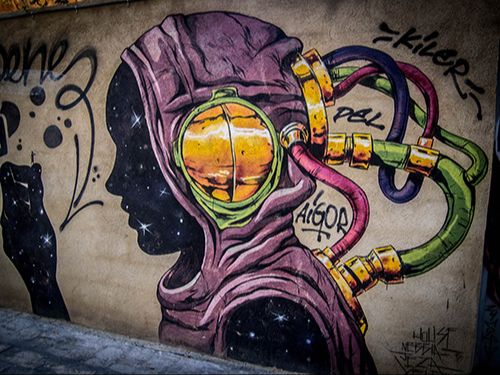 valence street art espagne