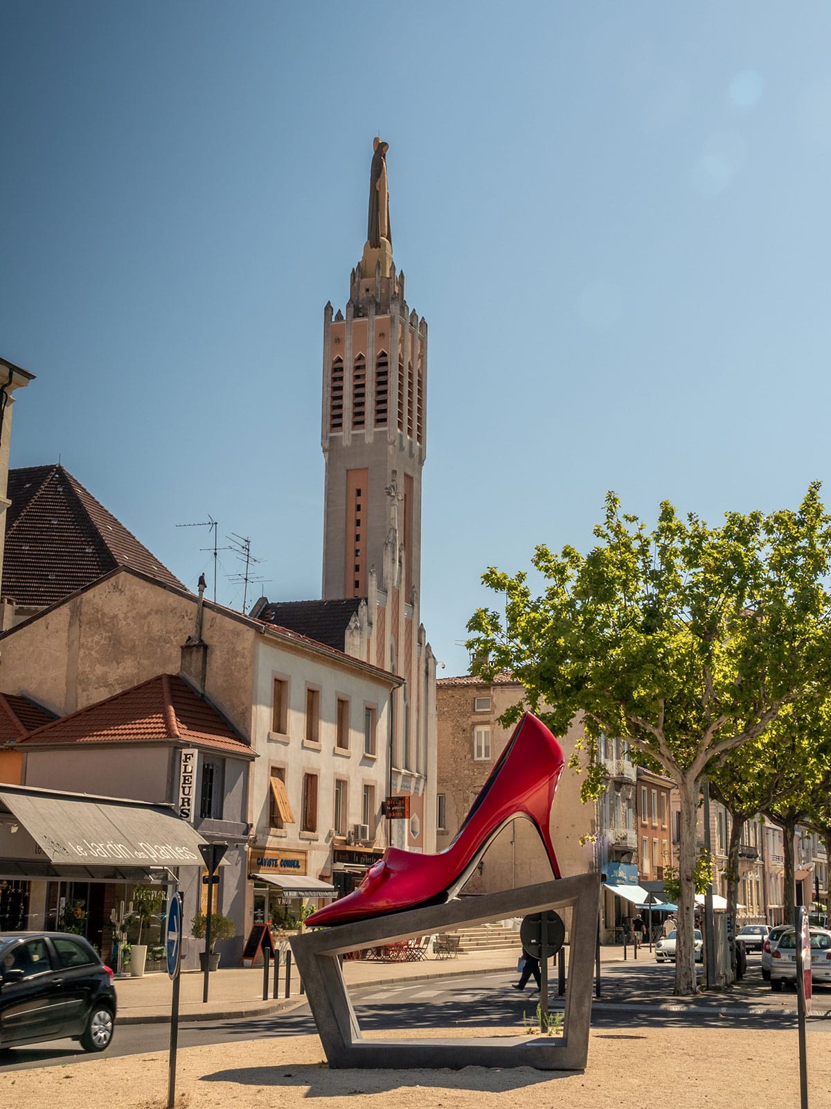 Cité de la chaussure à Romans sur isere