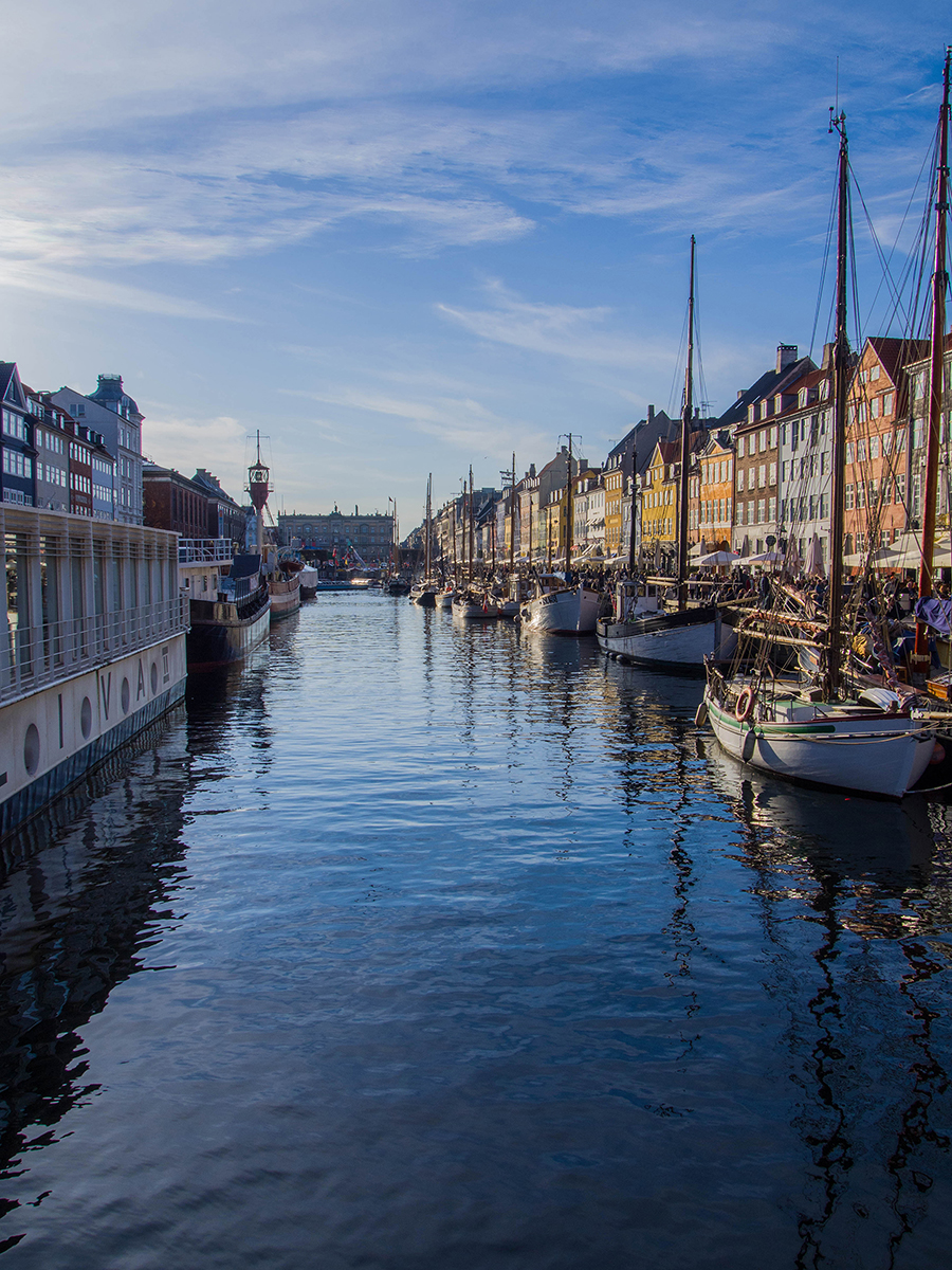 Copenhague : le port