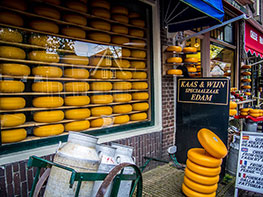 Pays-Bas : Moulins, tulipes et fromages...