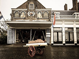 Pays-Bas : Moulins, tulipes et fromages...