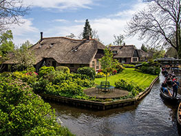 Pays-Bas : Moulins, tulipes et fromages...