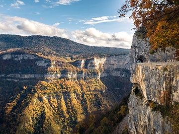 Un week-end aux couleurs d’automne dans le Vercors