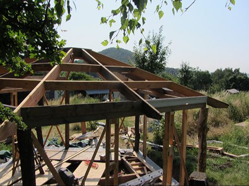 Construction cabane