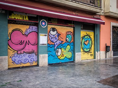 valencia graffiti espagne