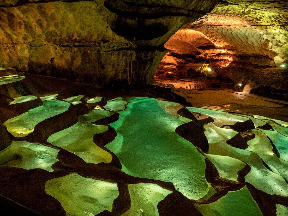 Grotte Saint Marcel Ardèche
