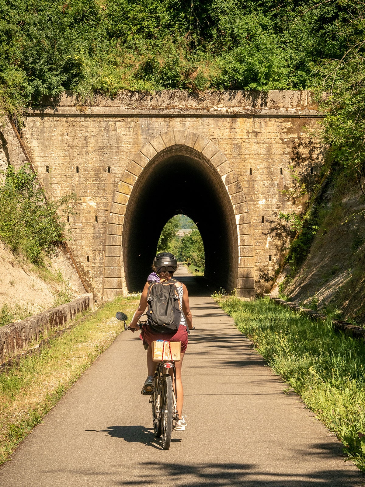 Velo voie douce de la Payre en Ardèche