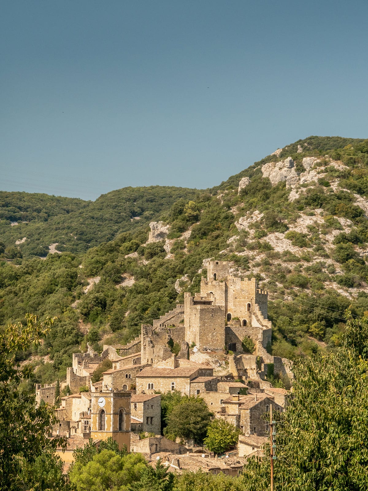 Saint Montan Ardèche