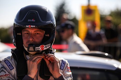 Yoann Bonato - pilote de rallye