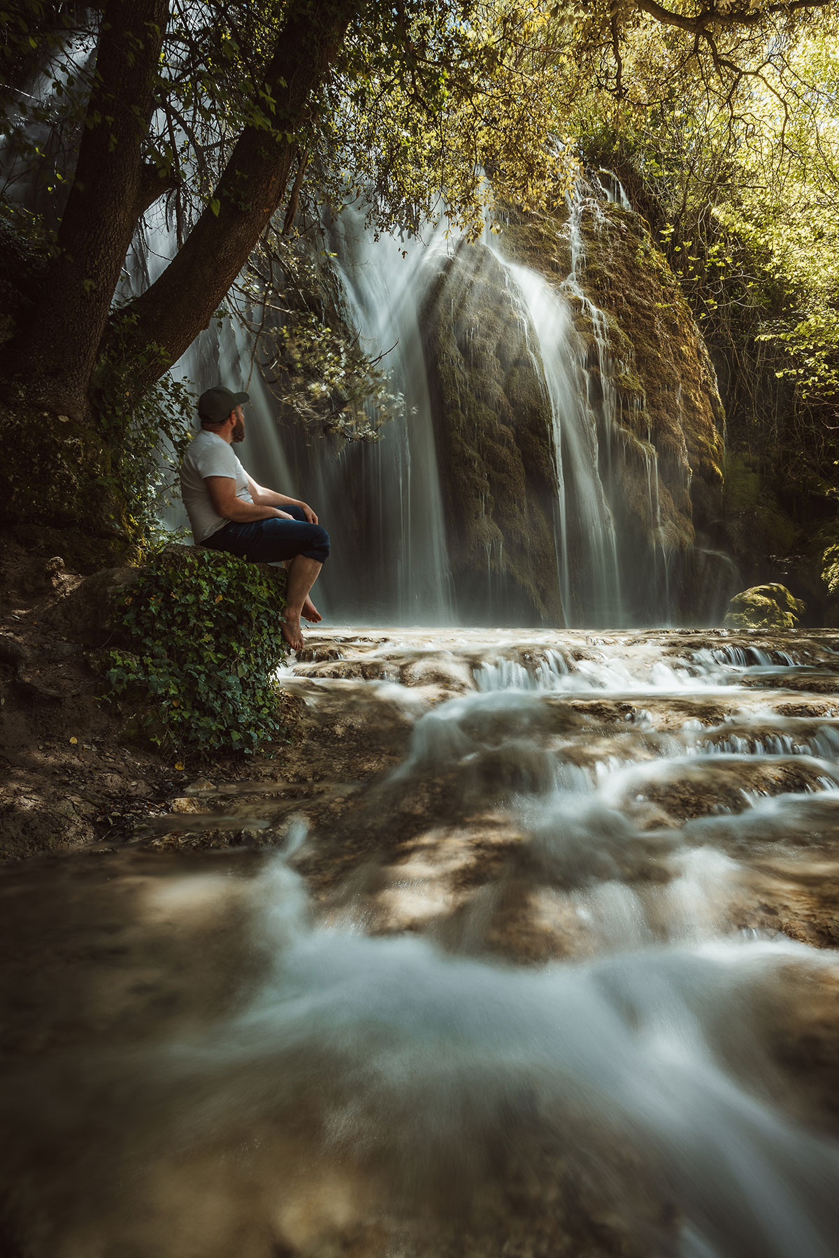 Cascade d'Aubres - Baronnies provençale