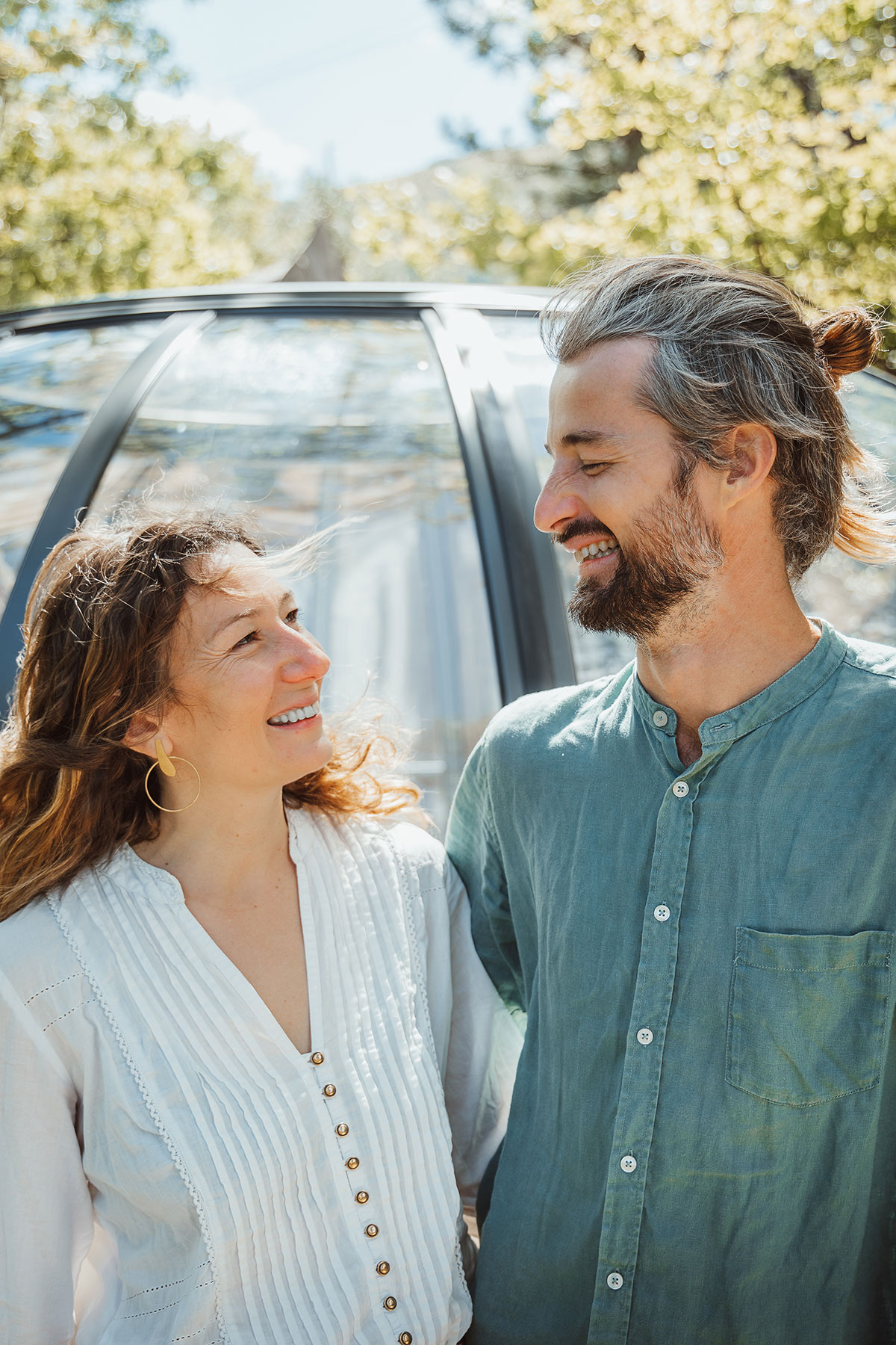 Vincent et Émilie Verdier - Maison d'hôtes Nyons