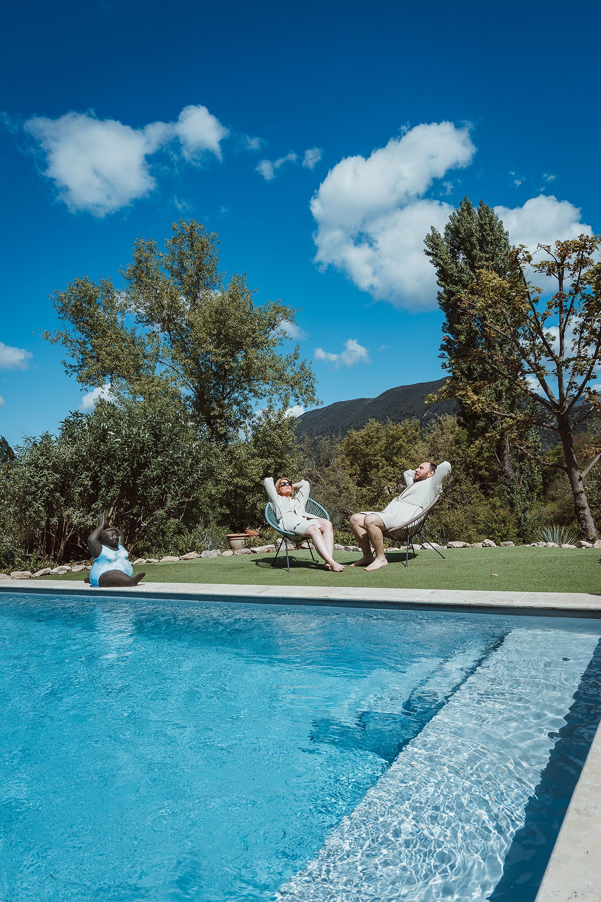 Hébergement avec piscine Drôme Nyons