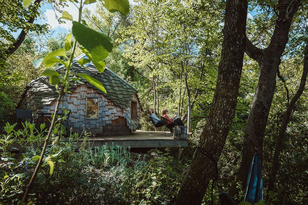 Nuit insolite en amoureux dans les Baronnies