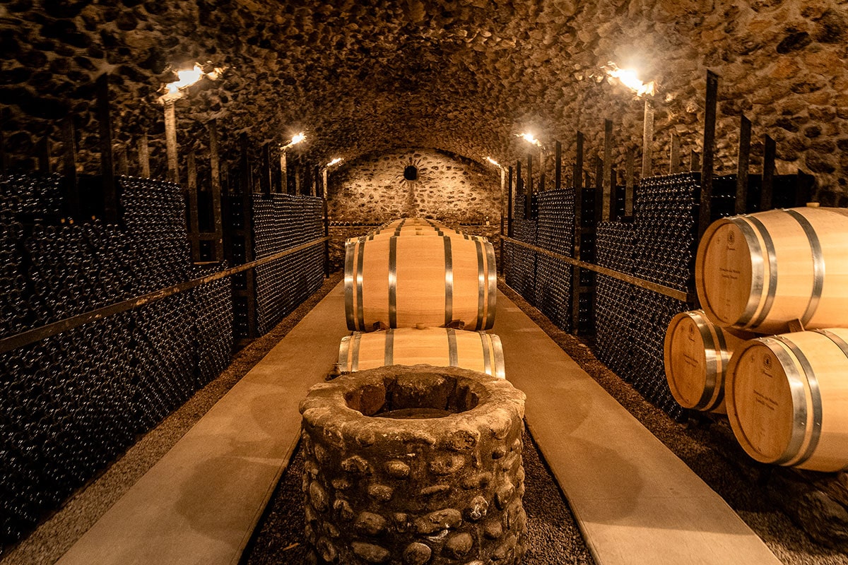 Vins de Vinsobres - visite domaine