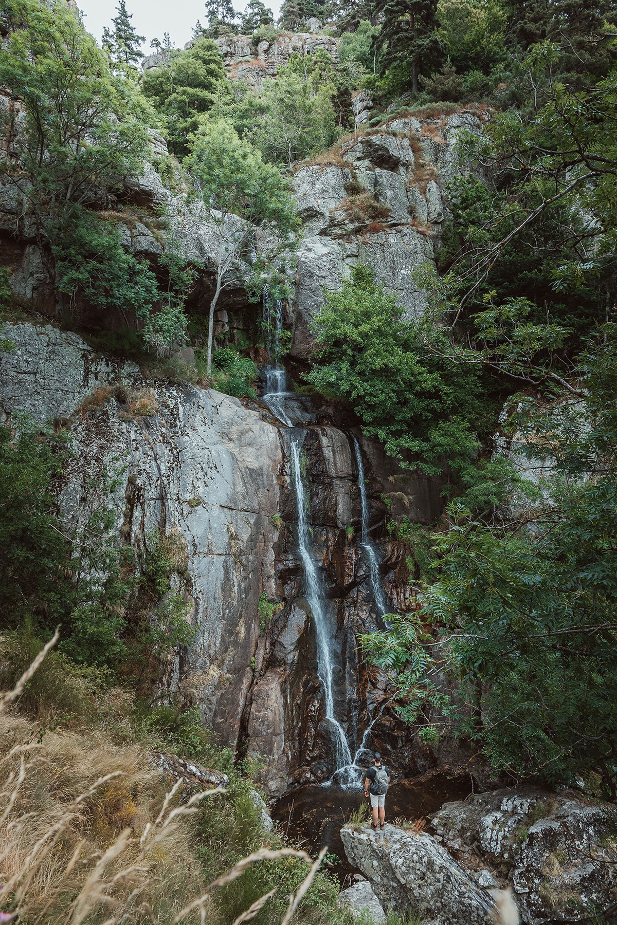 Cascades Rochebonne en Ardèche