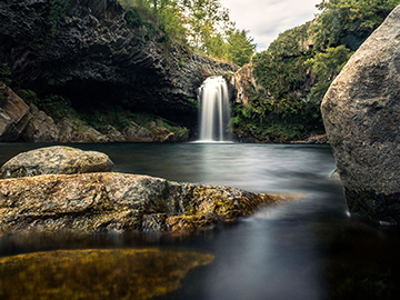 Les plus belles cascades à voir en Ardèche