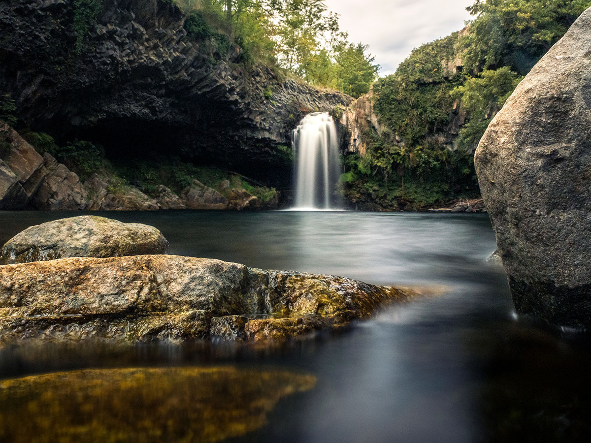 Les plus belles cascades en Ardèche