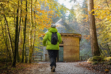 The Hermitage : les plus belles couleurs d’automne d’Écosse !