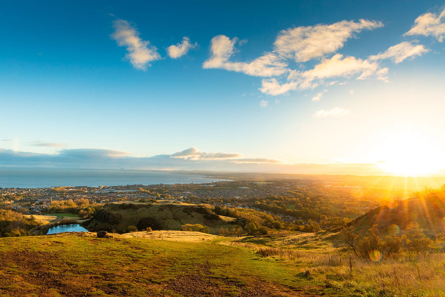 Arthur's seat - rando edimbourg