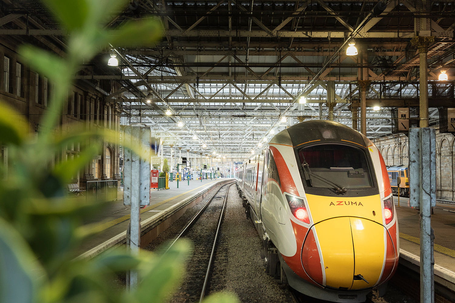 comment venir en train à Edimbourg depuis londres