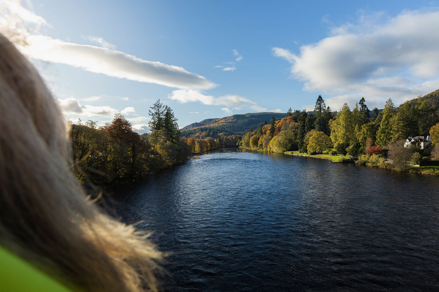 Dunkeld rivière Tay