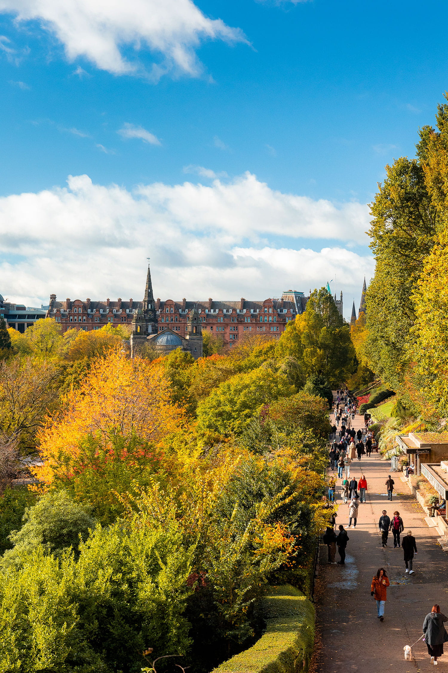 Pourquoi visiter edimbourg à l'automne