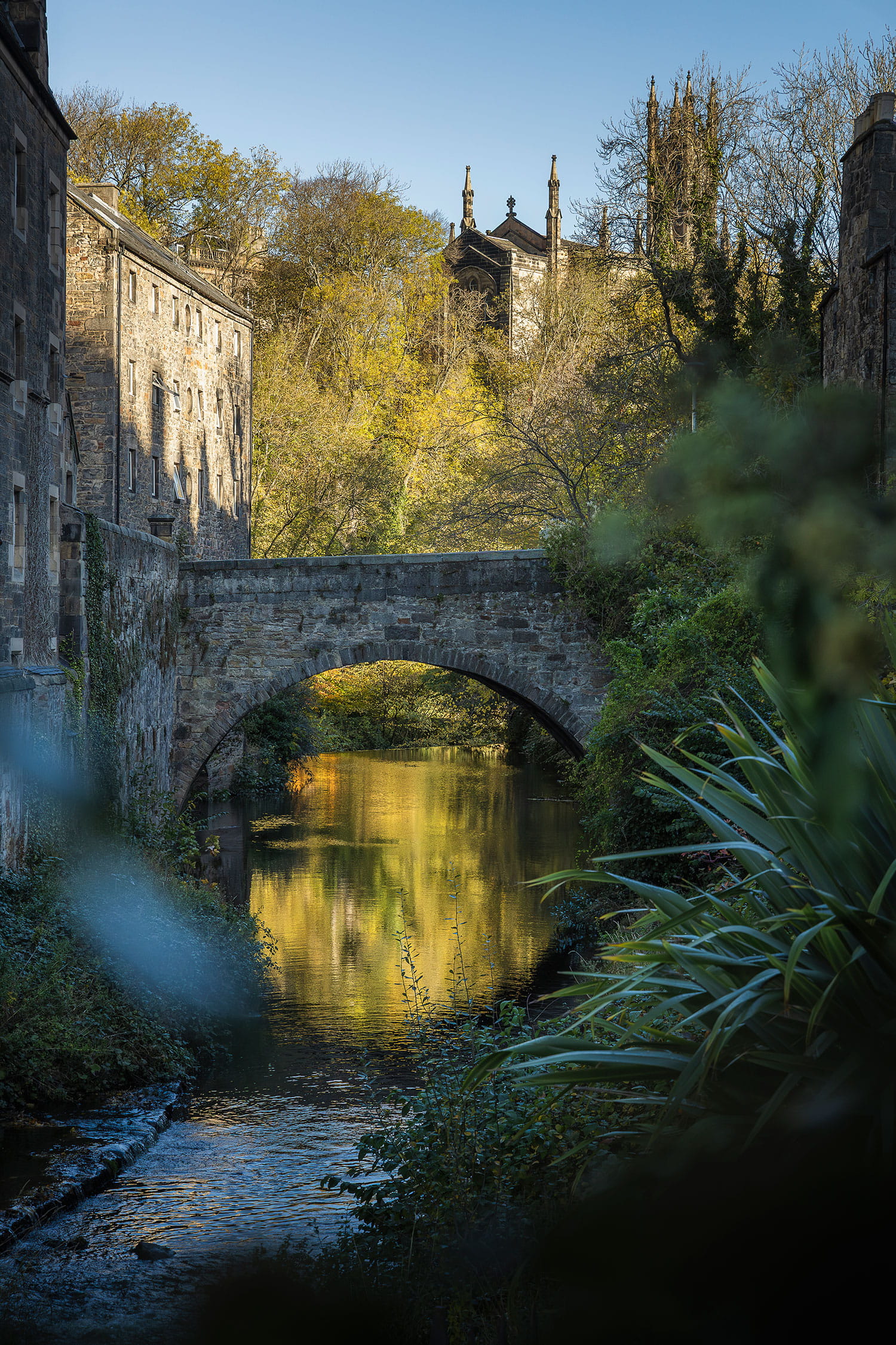 Dean village Edimbourg