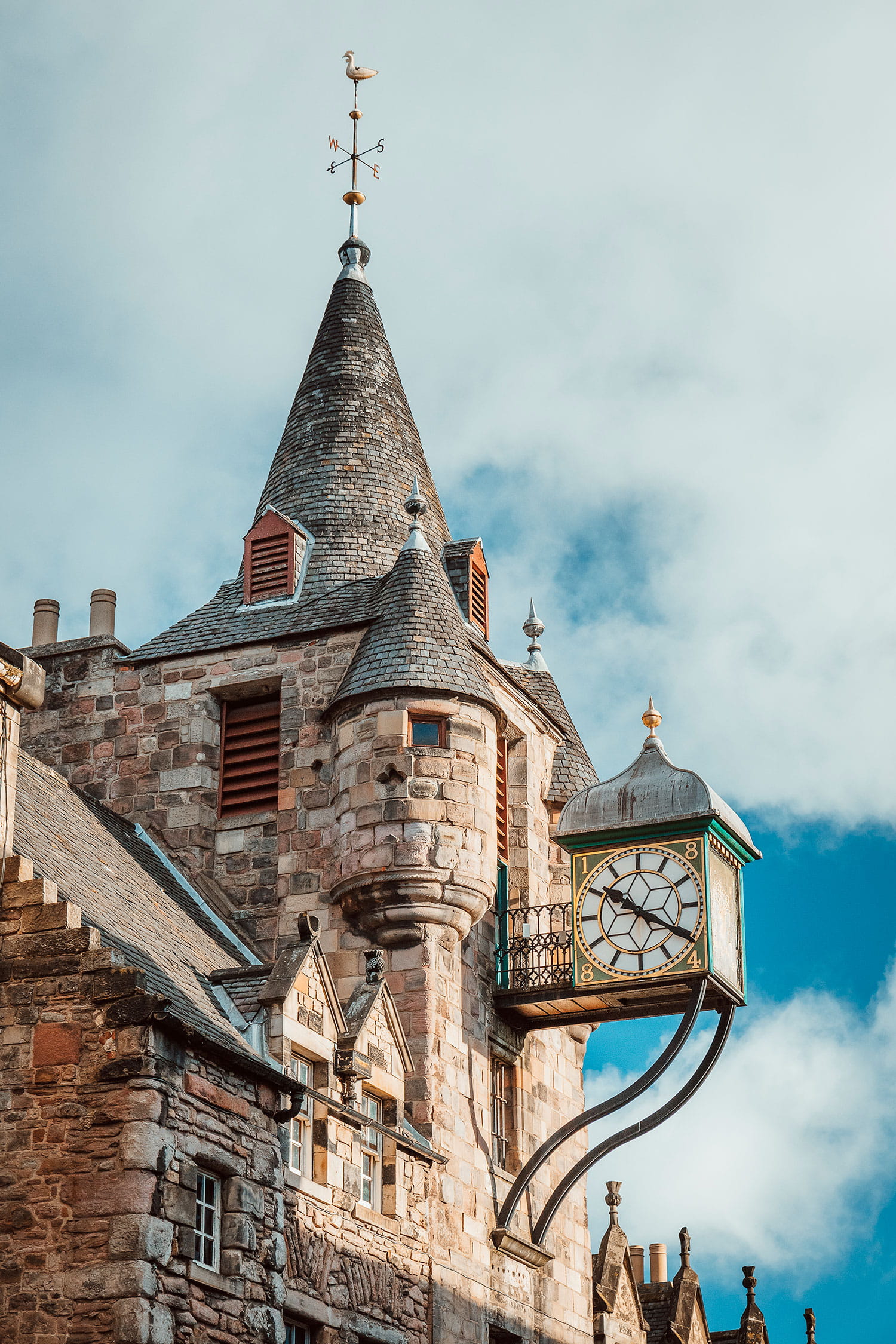 Où dormir à edimbourg ?