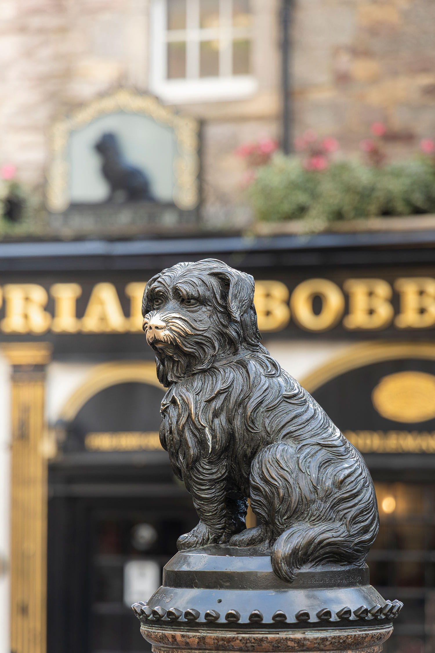 Greyfriars bobby edimbourg