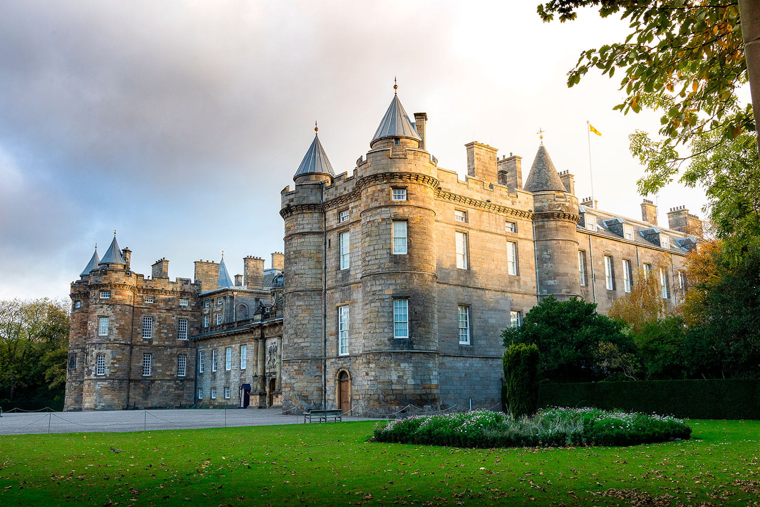 Holyrood palace edimbourg