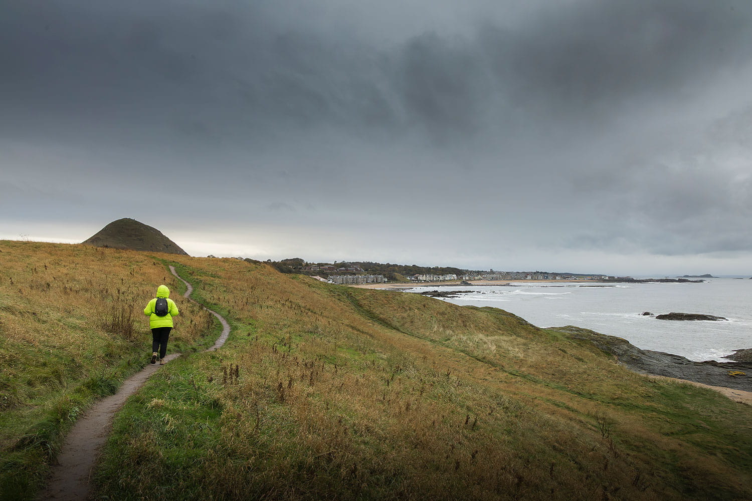 North Berwick sentier littoral