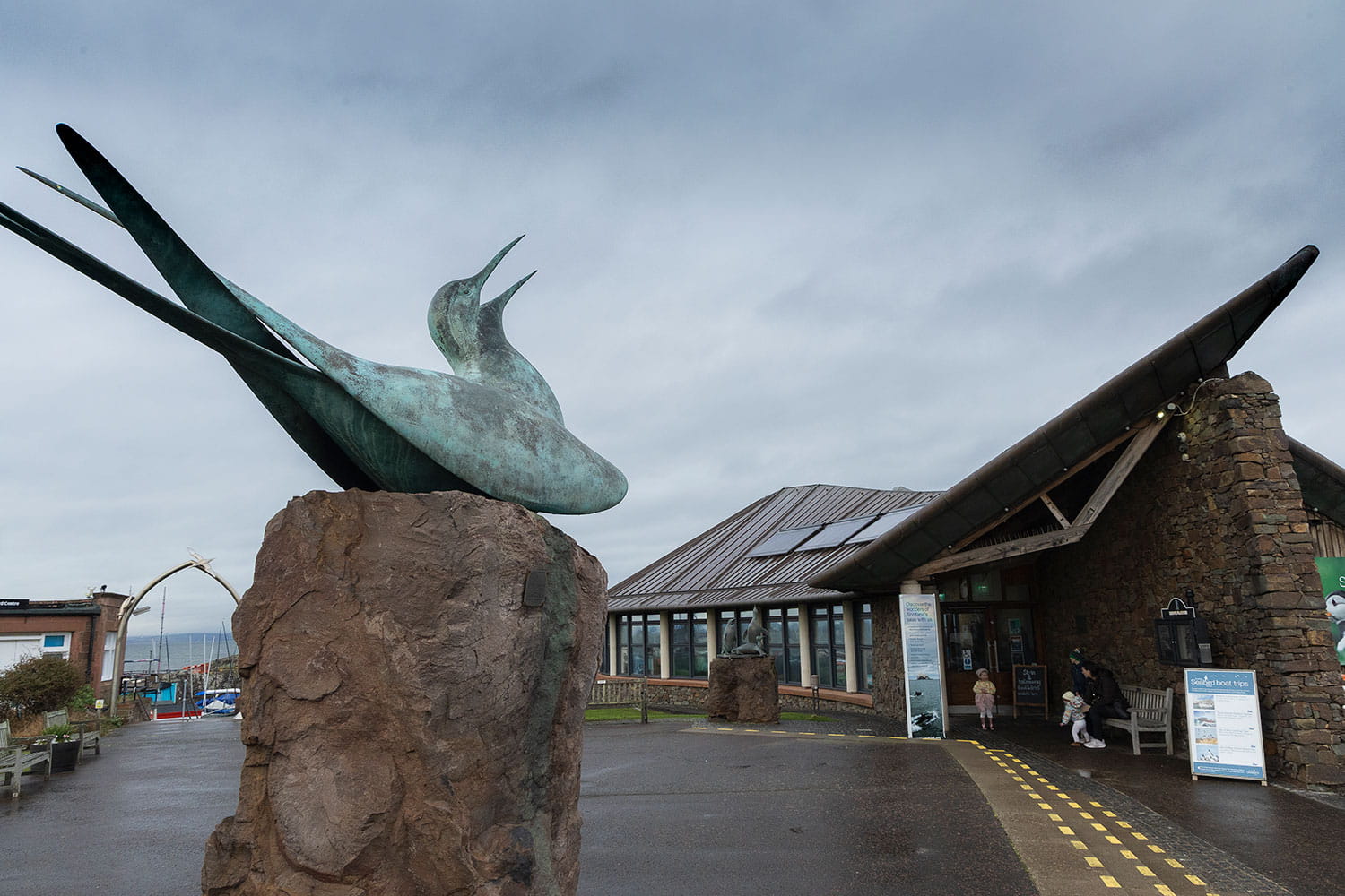 North Berwick scottish seabird centre