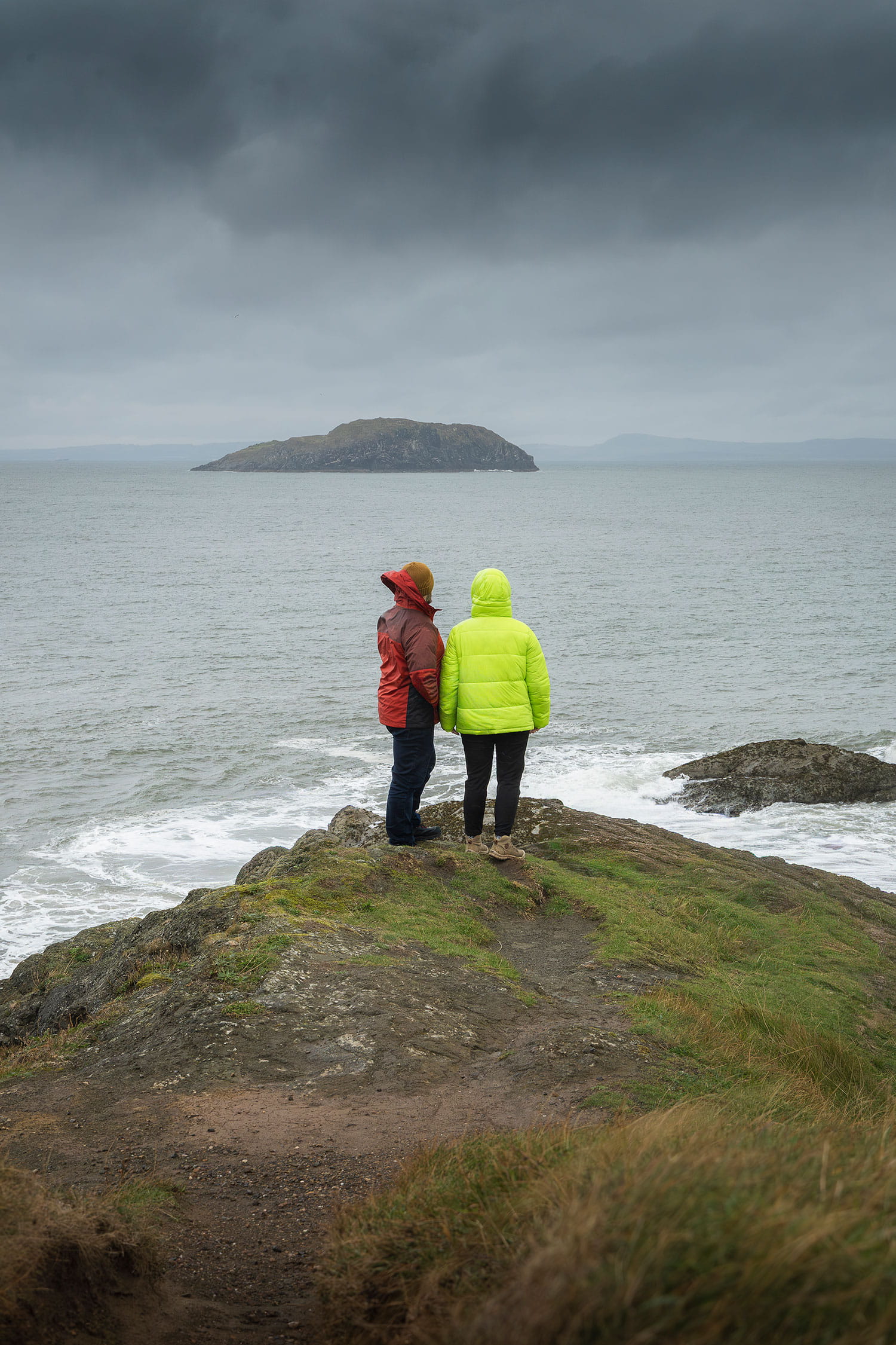 North Berwick randonnée