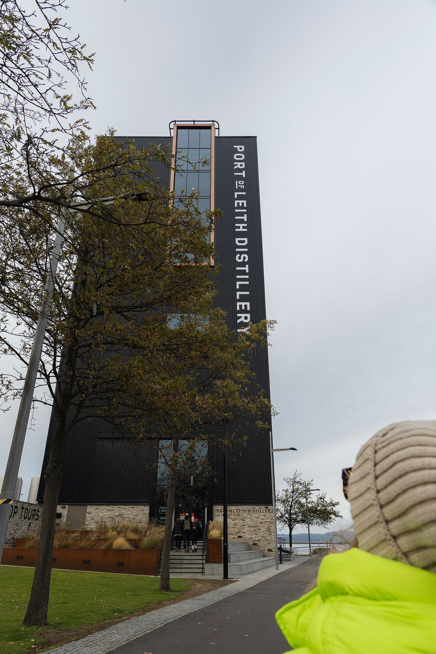 Port of Leith distillery whisky