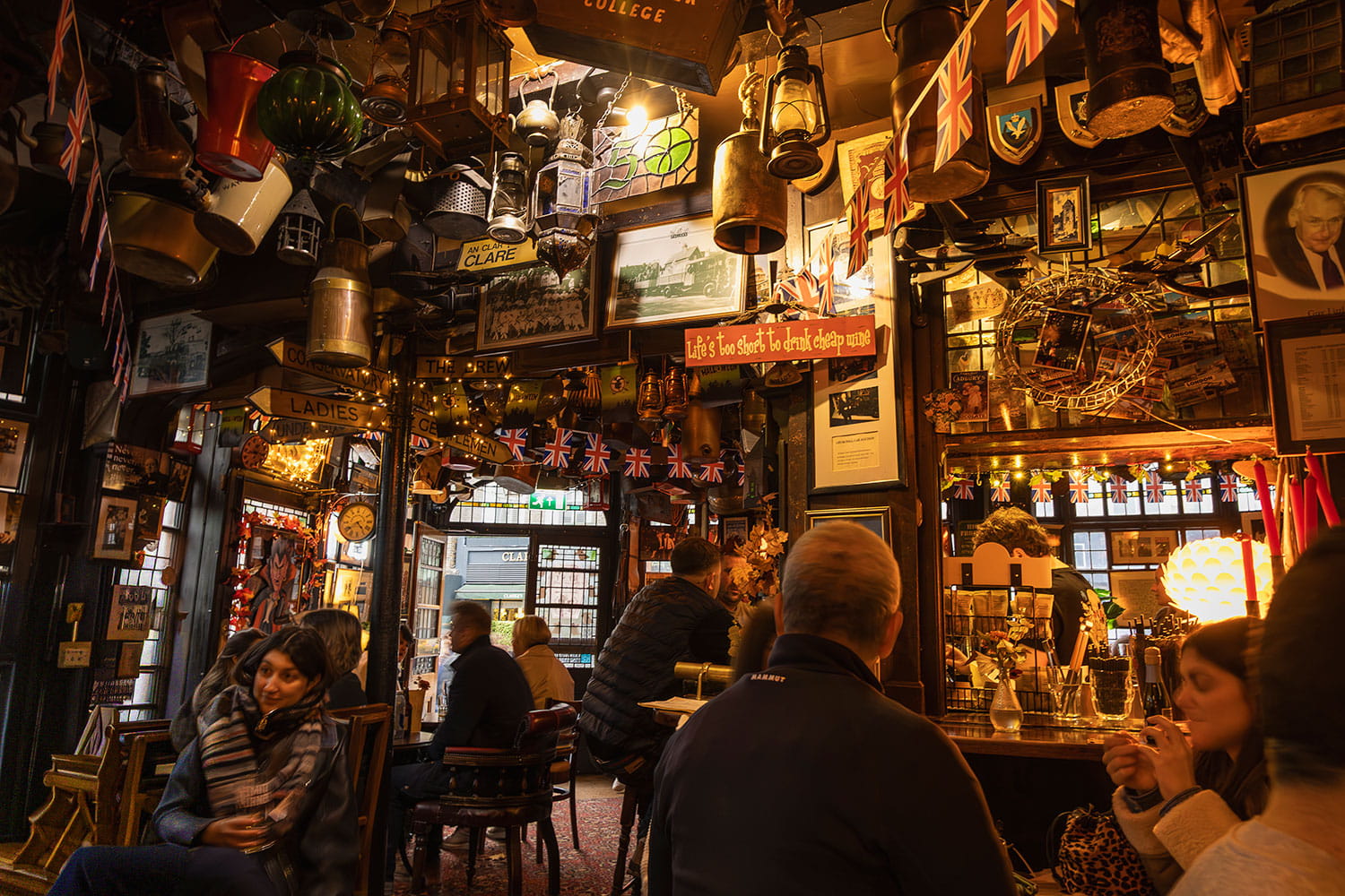 Pub Churchill Arms Londres