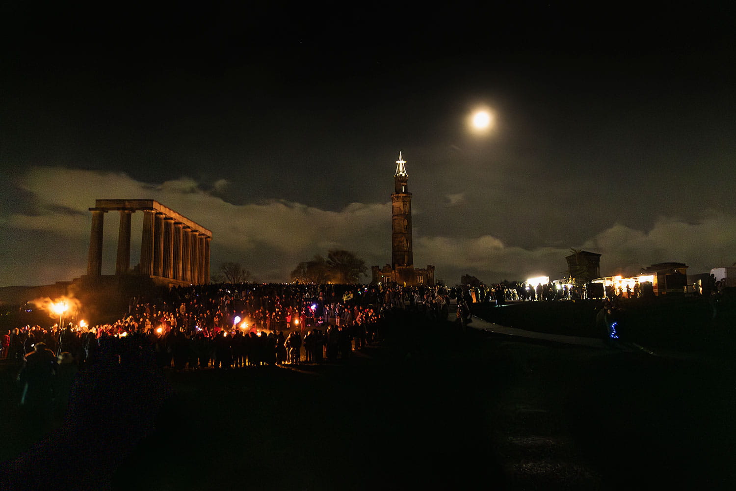 Edimbourg Samhuinn Fire Festival