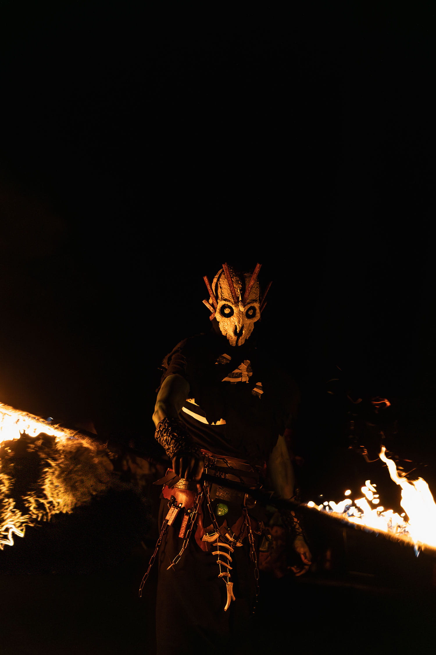 Edimbourg Samhuinn Fire Festival