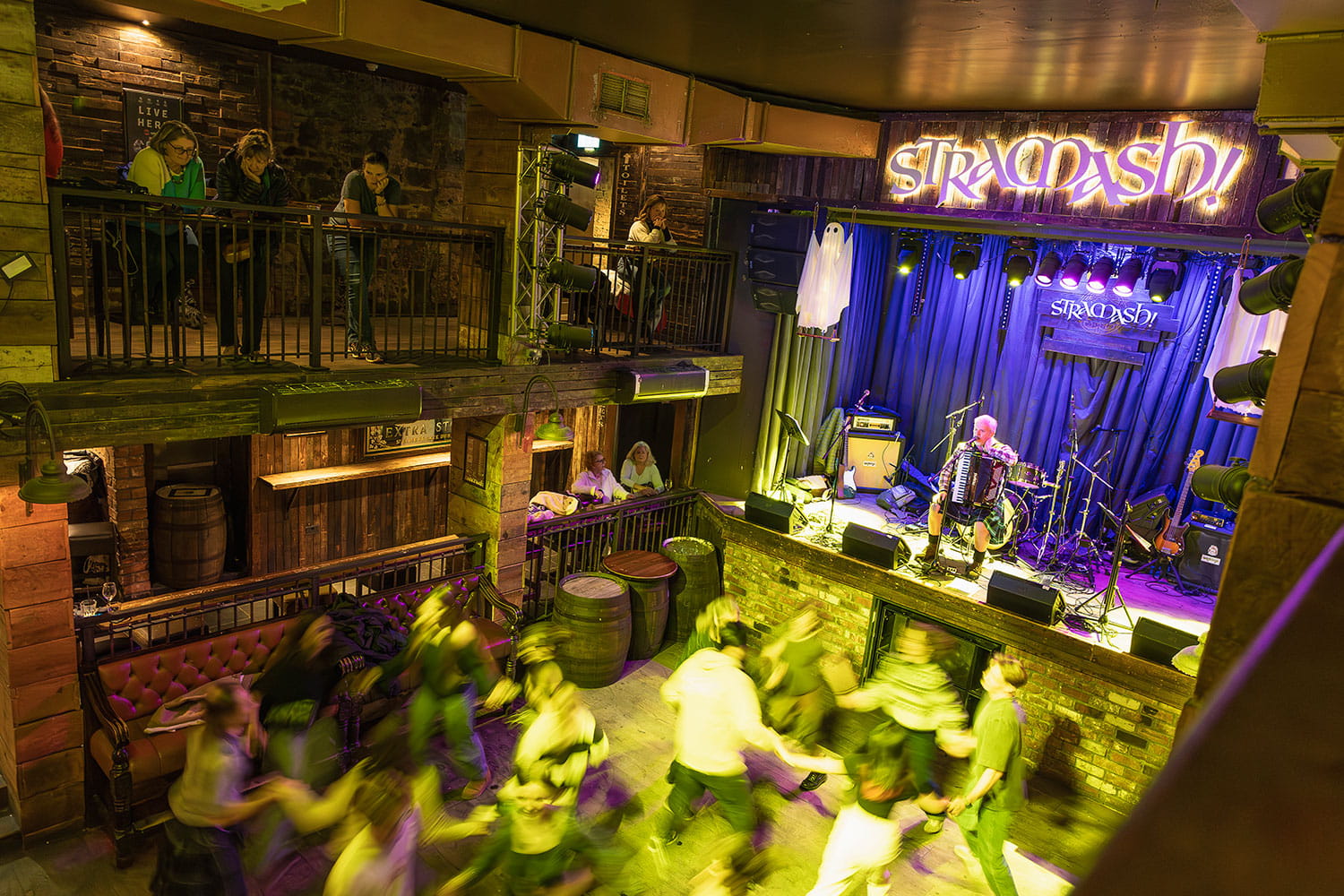 Pub Stramash Edimbourg
