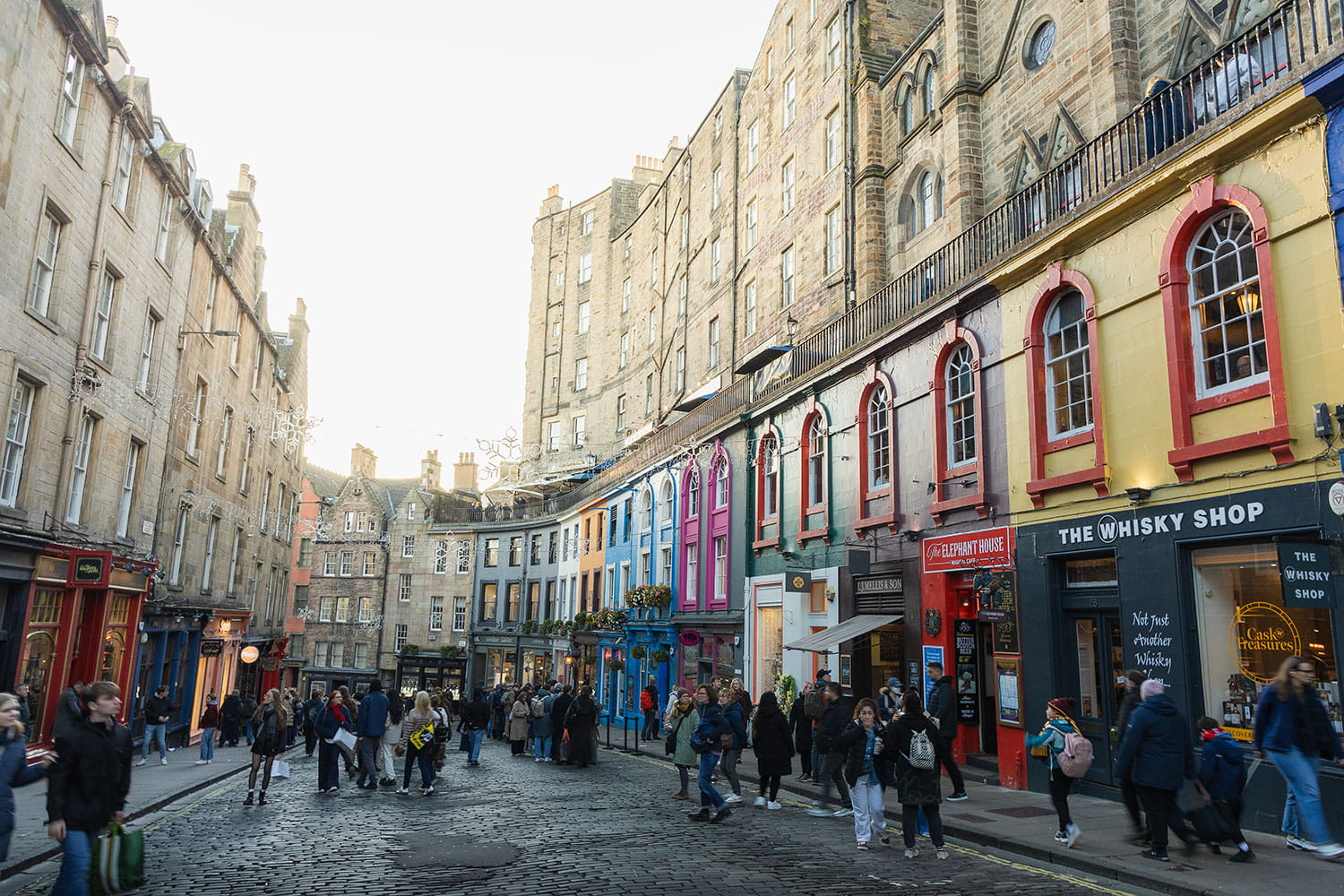 Victoria street Edinburgh