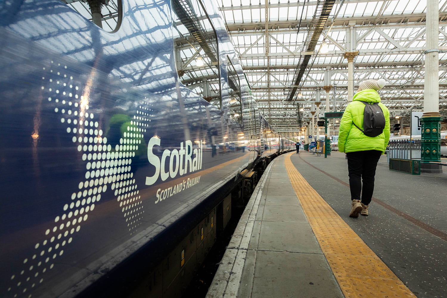 comment venir en train à Edimbourg