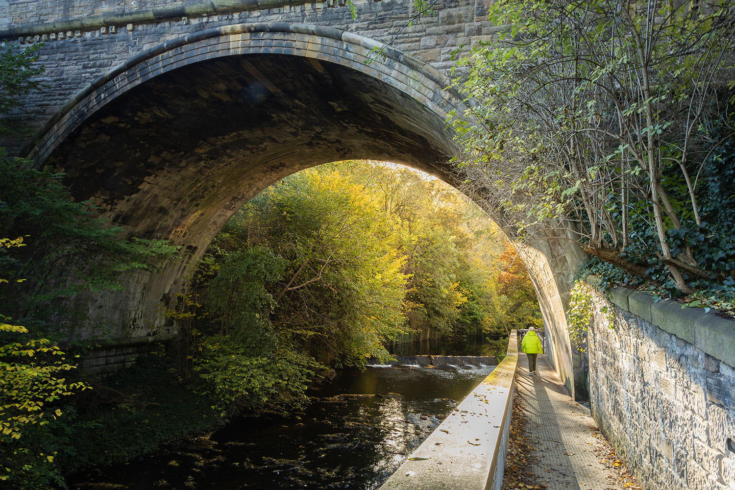 Water of Leith walkway