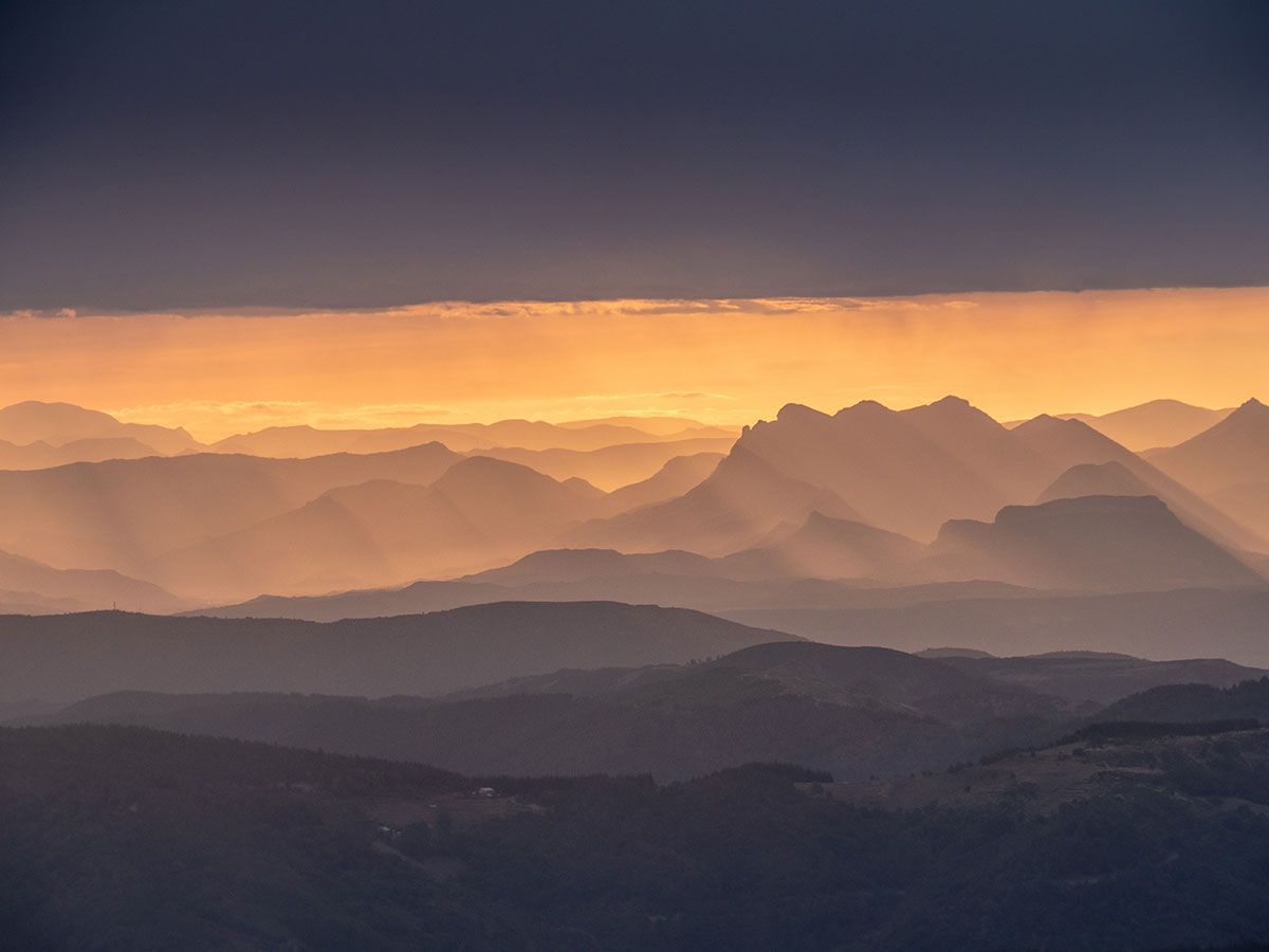 3 becs vue de l'ardèche