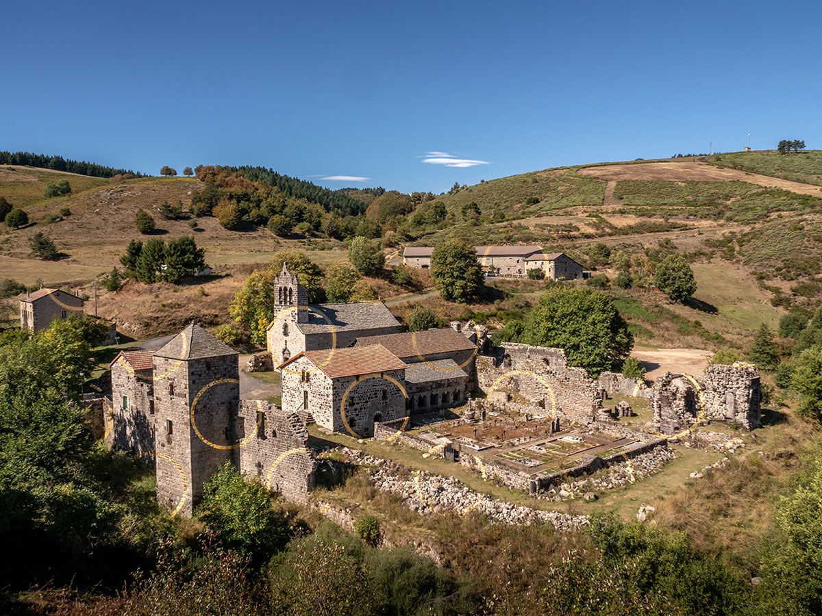 Abbaye de Mazan