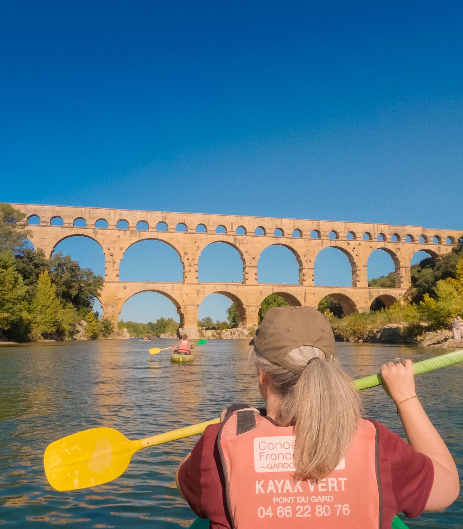 Pont du Gard canoé