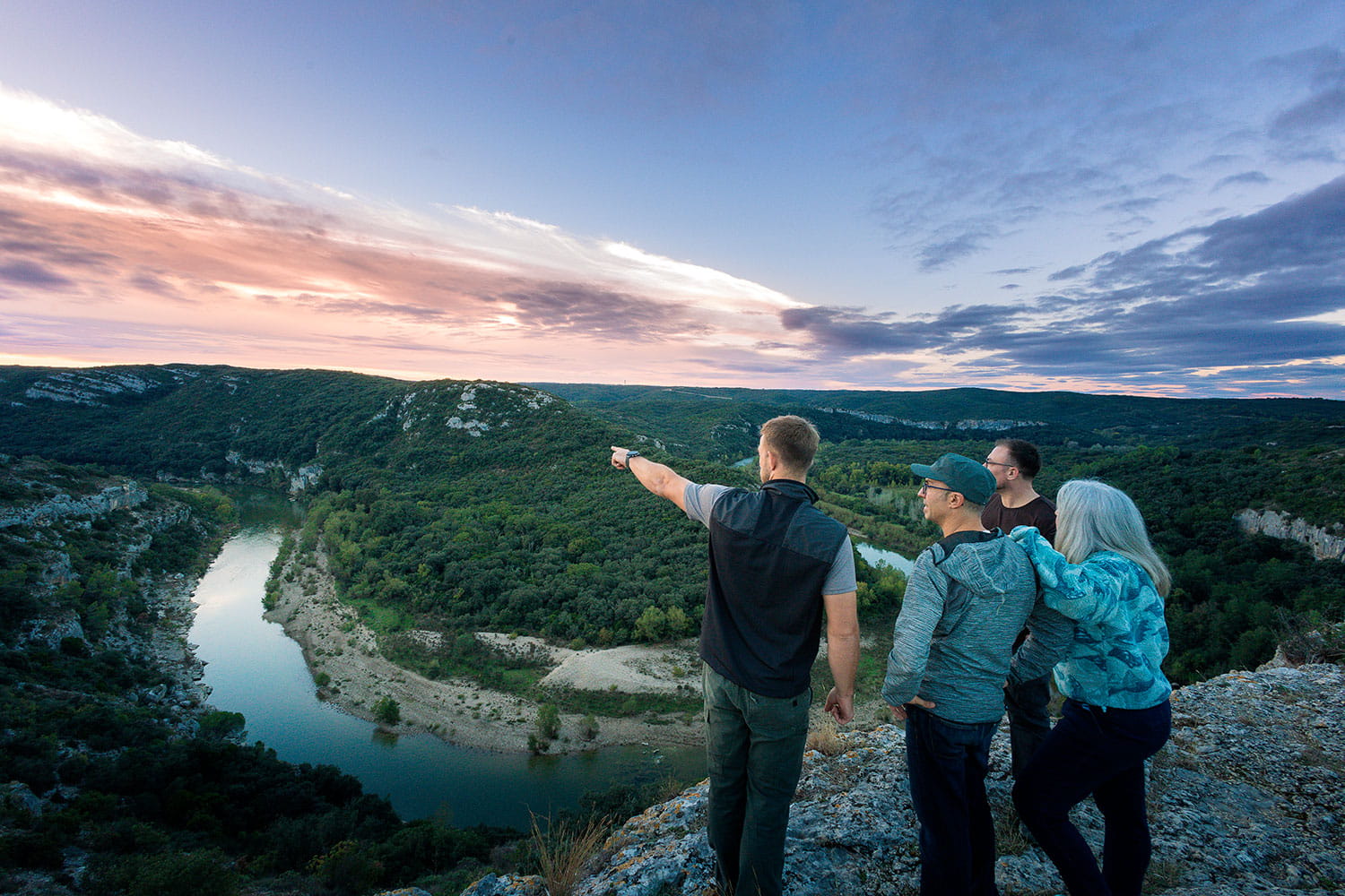 Programme séjour gorges gardon
