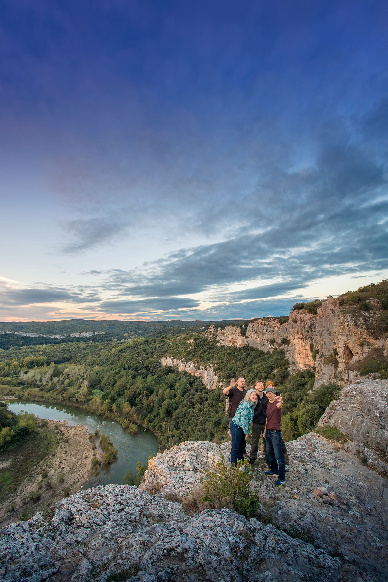 Gorges du Gardon destination nature
