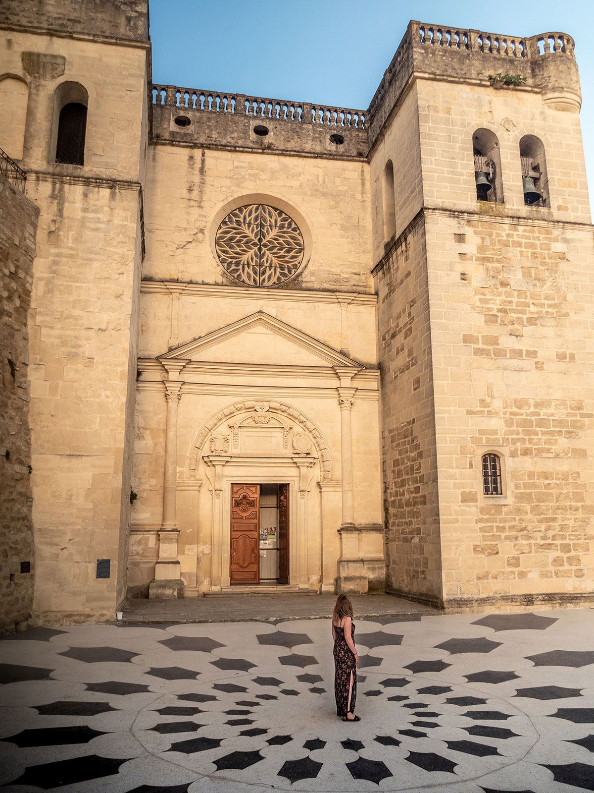 Grignan église - Drome provençale