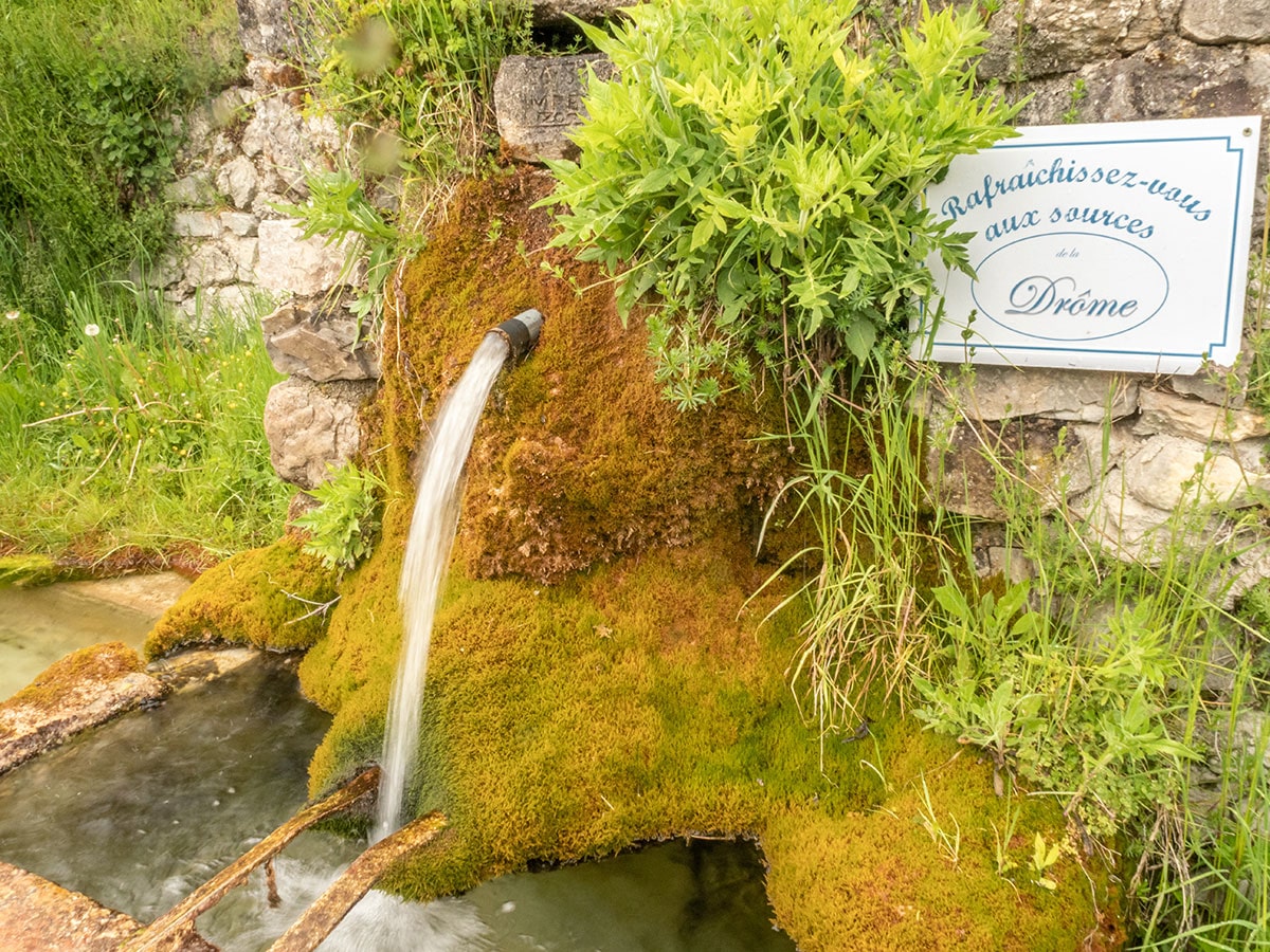 Source de la Drôme - Diois